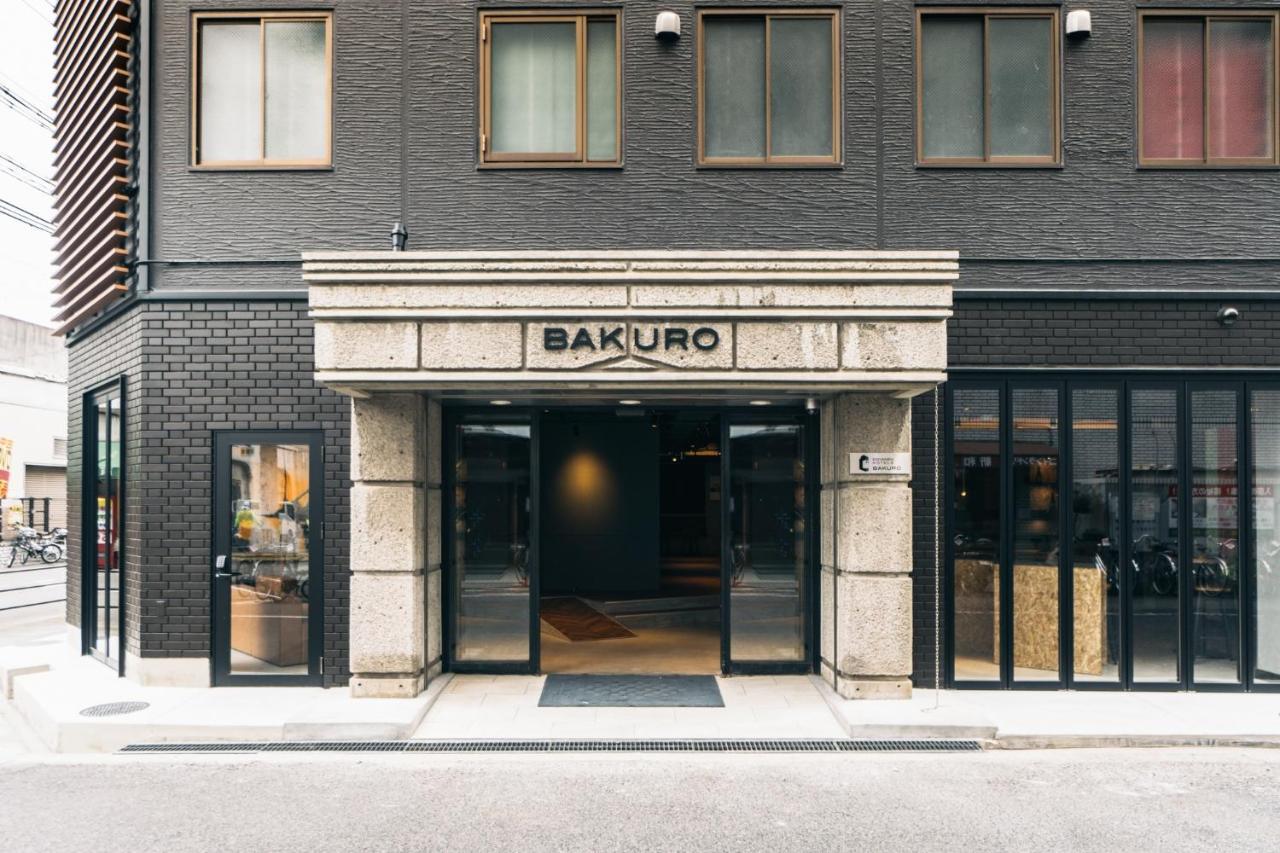 Bakuro By Doyanen Hotel Осака Екстериор снимка